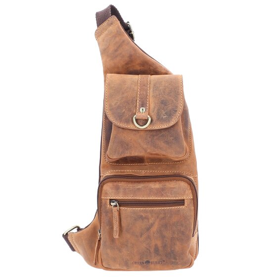 Greenburry Vintage Umhängetasche Leder 26 cm