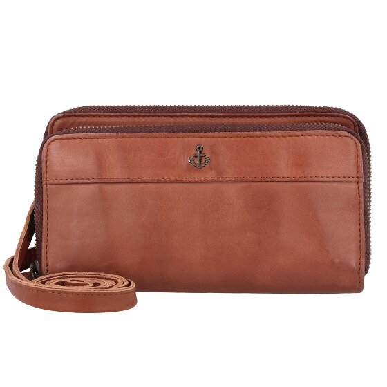 Harbour 2nd Anchor Love Serena Clutch Geldbörse Leder 20 cm