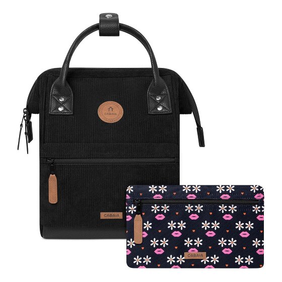 Cabaia Adventurer Velvet Small City Rucksack S 30 cm