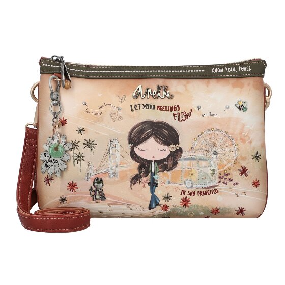 Anekke Peace & Love Umhängetasche 27 cm