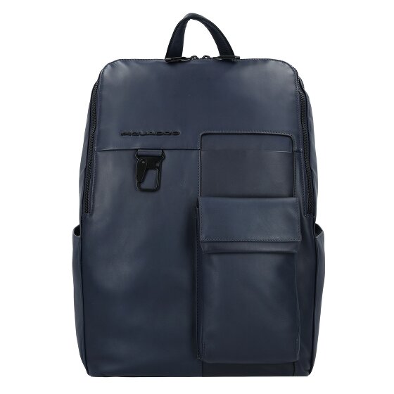 Piquadro Zaino Daypack Leder 34 cm Laptopfach Piquadro Zaino Daypack Leder 34 cm Laptopfach