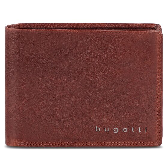 bugatti Valencia Geldbörse RFID Schutz Leder 12 cm
