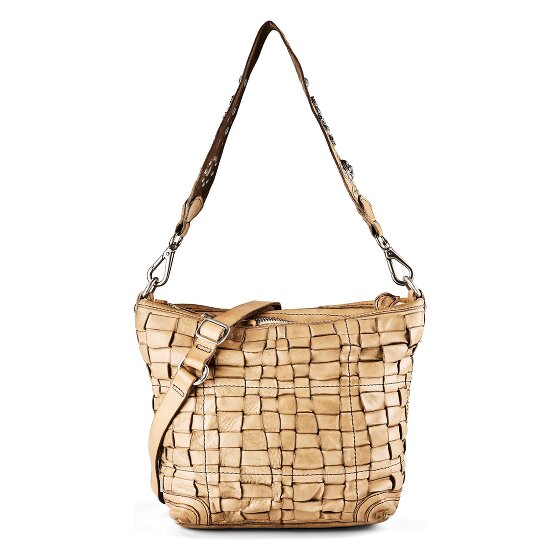 Campomaggi Beth Schultertasche Leder 22 cm