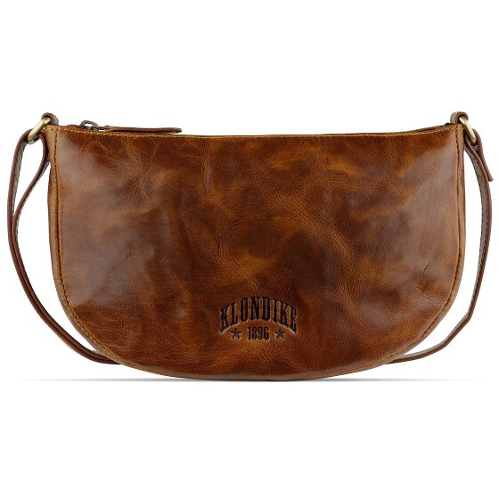 Klondike 1896 Mountain Schultertasche Leder 29 cm
