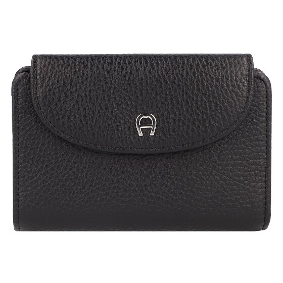 AIGNER Geldbörse RFID Schutz Leder 14 cm
