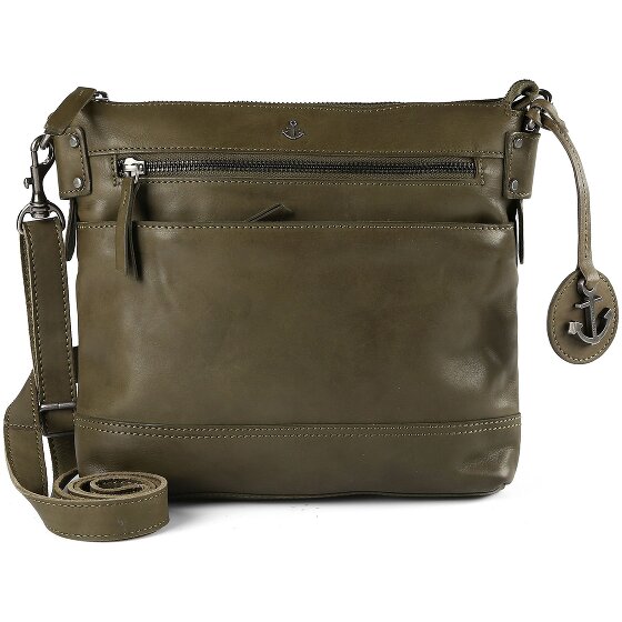 Harbour 2nd Soft Weaving Umhängetasche Leder 25 cm