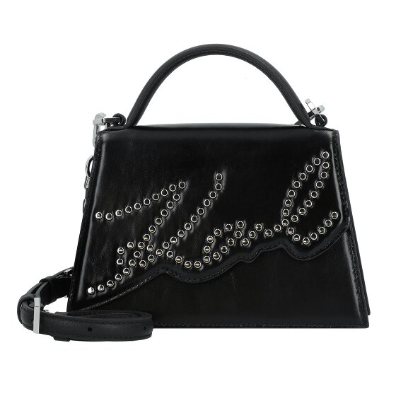 Karl Lagerfeld Signature 2.0 Handtasche Leder 21 cm