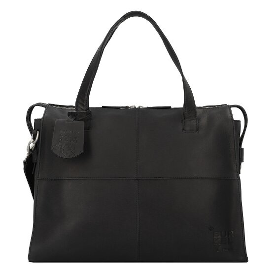 Burkely Rogue Robyn Shopper Tasche Leder 41 cm Laptopfach