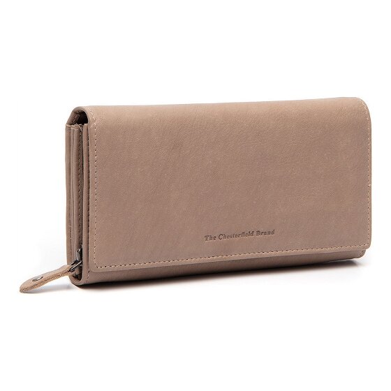 The Chesterfield Brand Valetta Geldbörse RFID Schutz Leder 18 cm