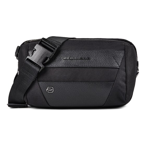 Piquadro Trakai Gürteltasche Leder 27 cm