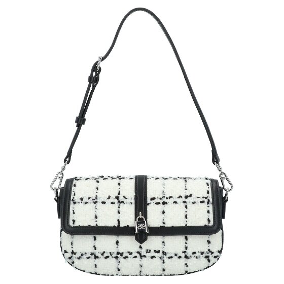 Karl Lagerfeld Autograph Umhängetasche Leder 26 cm