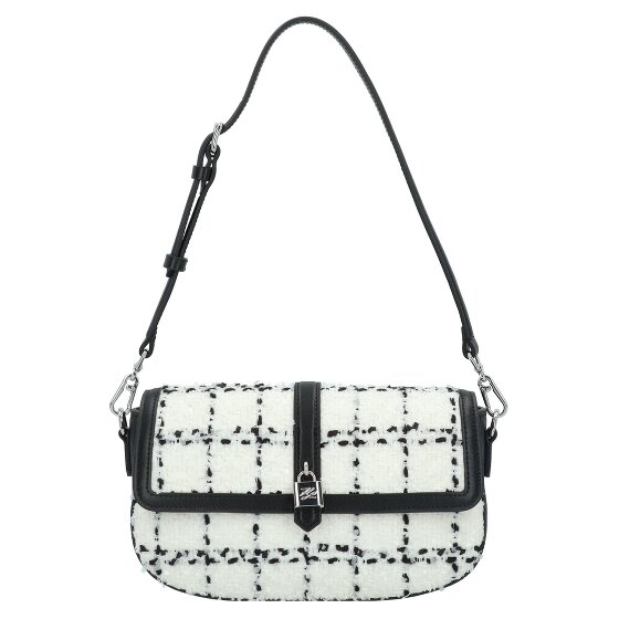 Karl Lagerfeld Autograph Umhängetasche Leder 26 cm