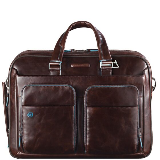 Piquadro Blue Square Aktentasche III Leder 39 cm Laptopfach