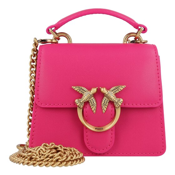 PINKO Love One Top Mini Bag Handtasche Leder 12 cm