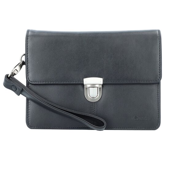 Esquire Oxford Handgelenktasche Leder 24 cm