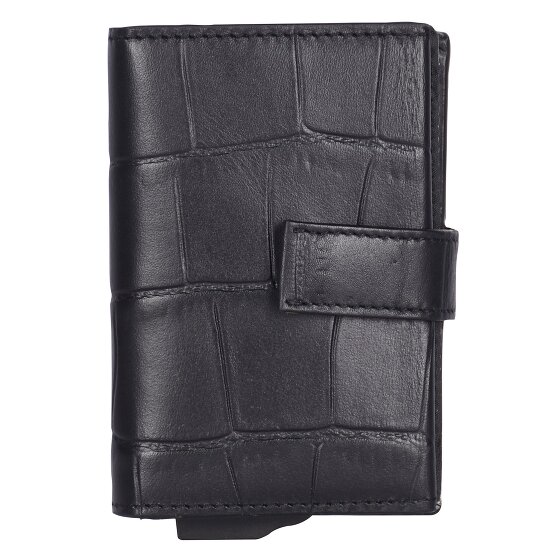 Joop! Fano C-Three Kreditkartenetui RFID Schutz Leder 7 cm Joop! Fano C-Three Kreditkartenetui RFID Schutz Leder 7 cm