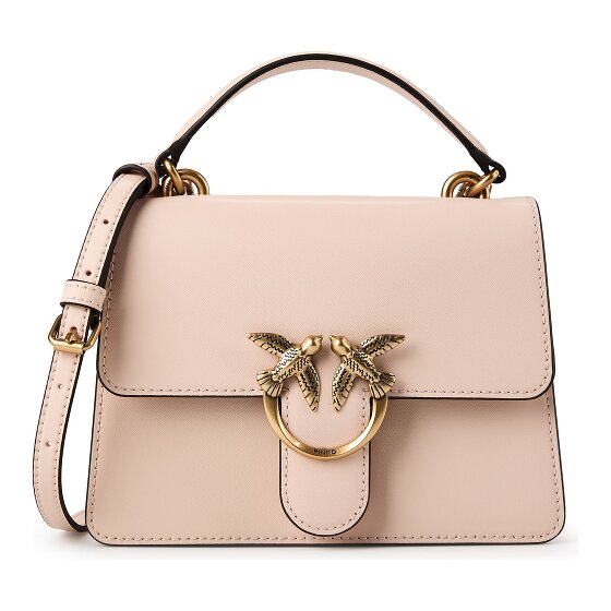 PINKO Love One Handtasche Leder 23 cm