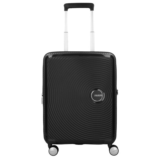 American Tourister Soundbox 4 Rollen Kabinentrolley 55 cm mit Dehnfalte