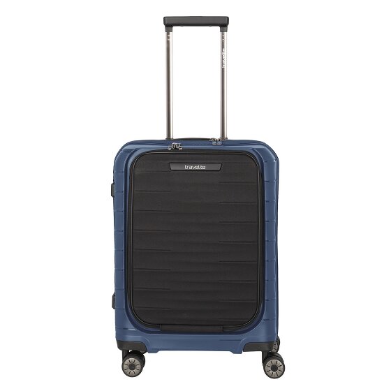 Travelite Mooby 4 Rollen Kabinentrolley 55 cm Laptopfach Travelite Mooby 4 Rollen Kabinentrolley 55 cm Laptopfach