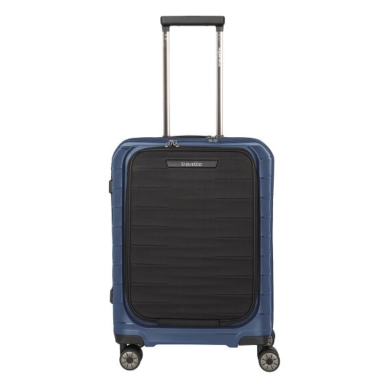 Travelite Mooby 4 Rollen Kabinentrolley 55 cm Laptopfach
