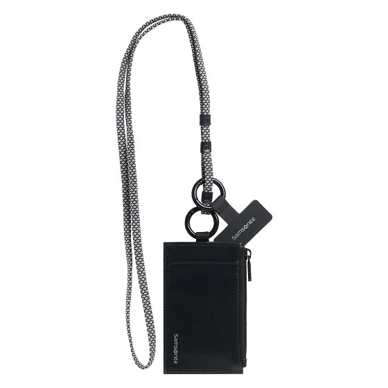 Samsonite Prismix Kreditkartenetui RFID Schutz Leder 6.5 cm
