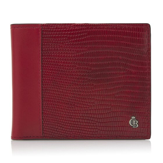 Castelijn & Beerens Donna Geldbörse RFID Leder 11 cm