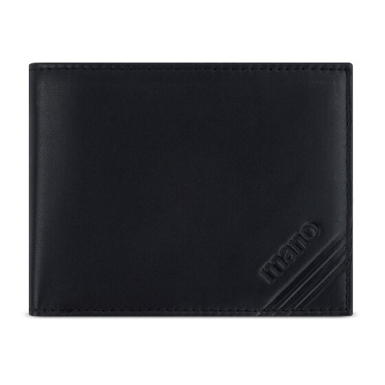 mano Don Antonio Geldbörse Leder 11 cm