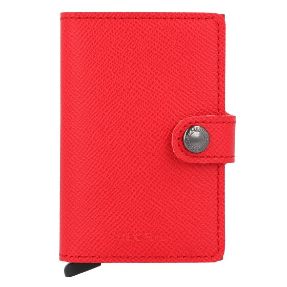 Secrid Miniwallet Crisple Kreditkartenetui Geldbörse RFID Leder 6,5 cm