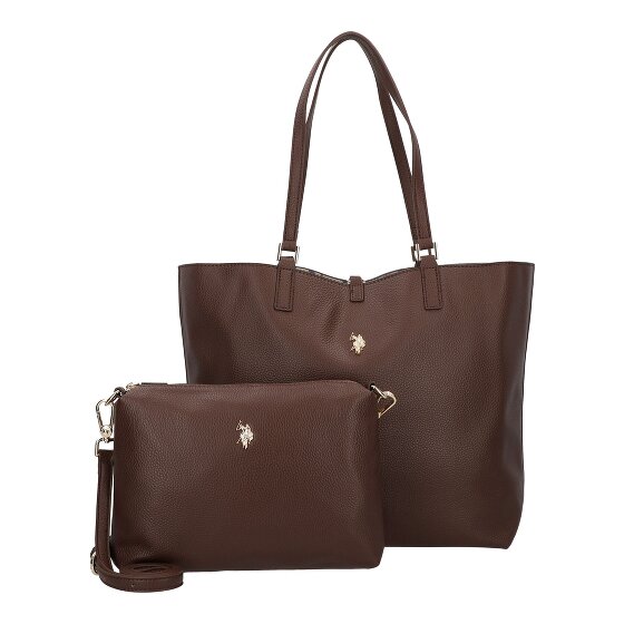 U.S. Polo Assn. Rogersville Wende Shopper Tasche 31 cm