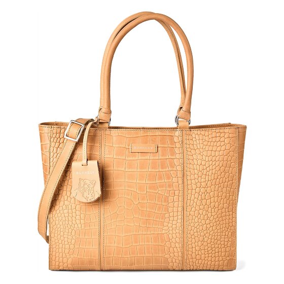 Burkely Cool Colbie Shopper Tasche Leder 35 cm Laptopfach