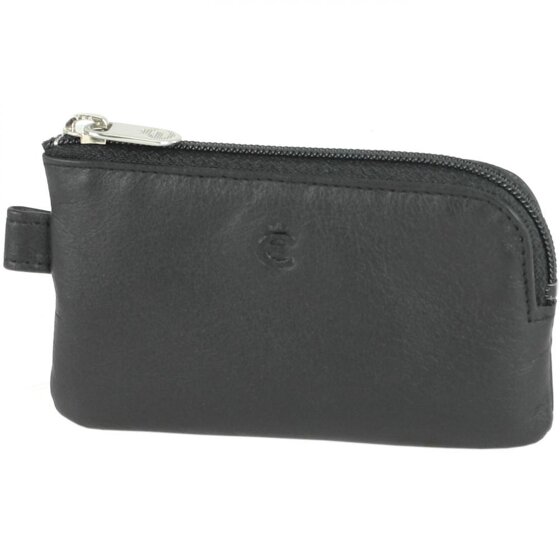 Esquire Logo Schlüsseletui Leder 10,5 cm