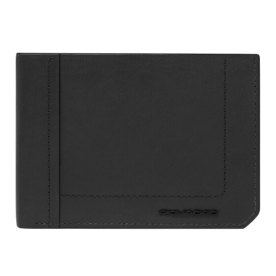 Piquadro Liko Geldbörse RFID Schutz Leder 12.5 cm