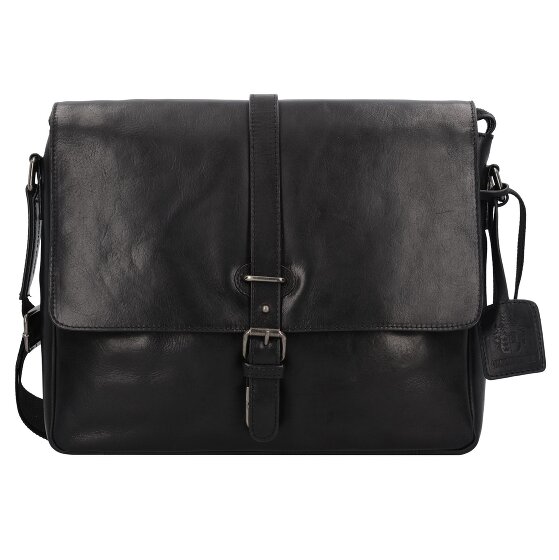Leonhard Heyden Roma Aktentasche Leder 35 cm Laptopfach