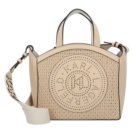 Karl Lagerfeld Circle Handtasche Leder 25 cm