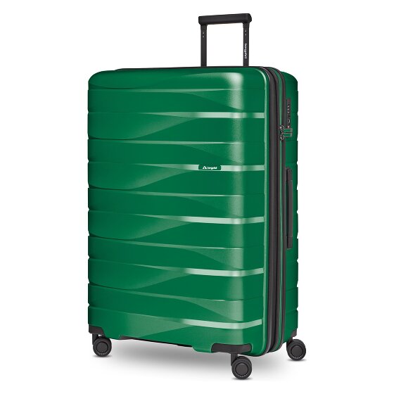 Bergpfeil Travel 4 Rollen Trolley L 75 cm mit Dehnfalte