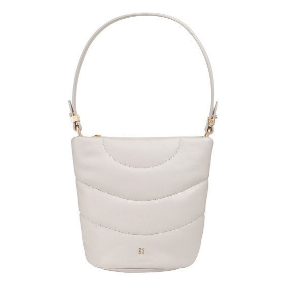 DuDu Barbara Schultertasche Leder 21.5 cm