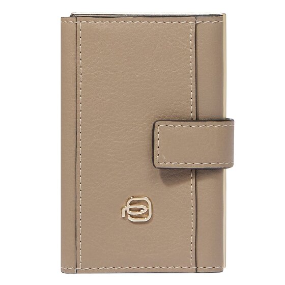 Piquadro Circle Kreditkartenetui RFID Schutz Leder 6.5 cm