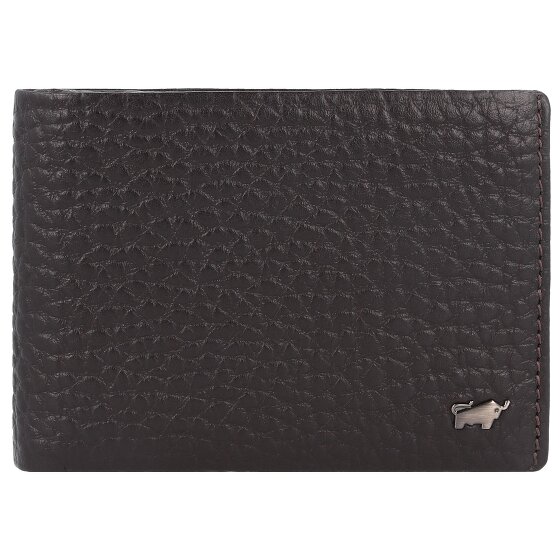 Braun Büffel Yannik Geldbörse RFID Schutz Leder 13 cm