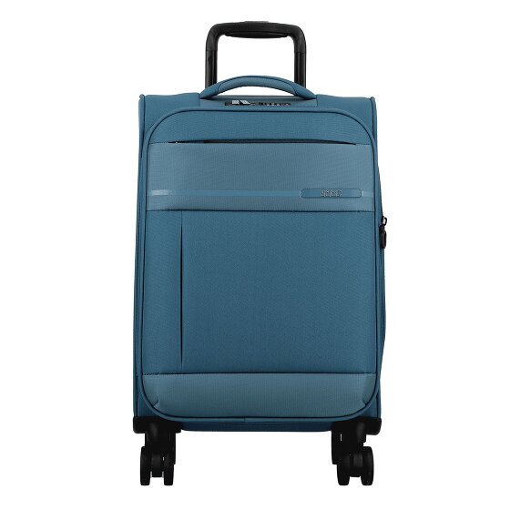 Jump Monthélys 4 Rollen Kabinentrolley 55 cm mit Dehnfalte