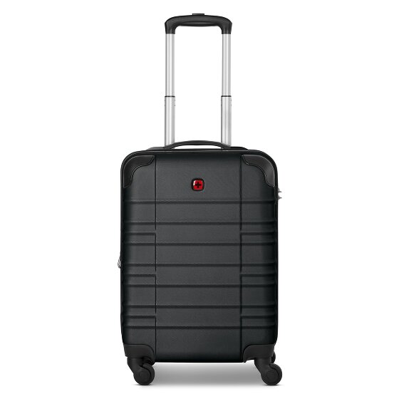 Wenger Amplar Evo 4 Rollen Kabinentrolley S 53 cm mit Dehnfalte