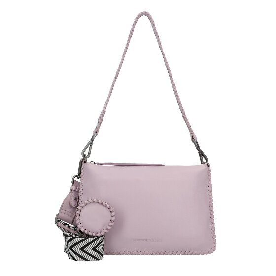 Harbour 2nd Just Pure Schultertasche Leder 31 cm
