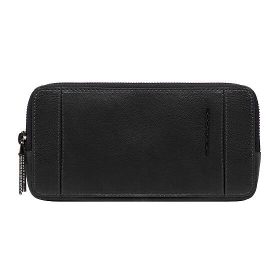 Piquadro Cronus Kulturbeutel Leder 19.5 cm