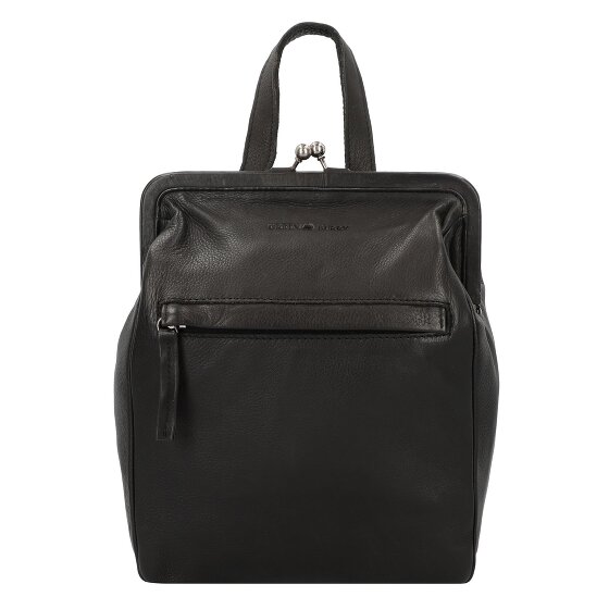 Greenburry Vintage washed City Rucksack Leder 27 cm