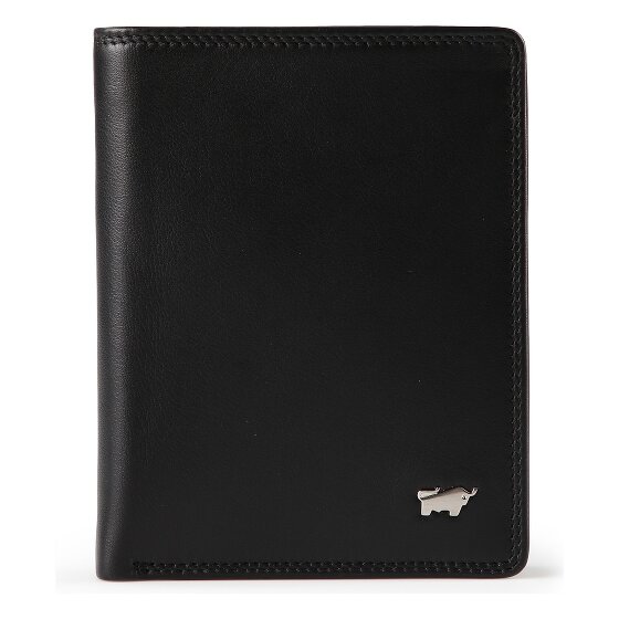 Braun Büffel Golf 3.0 Geldbörse RFID Schutz Leder 10 cm