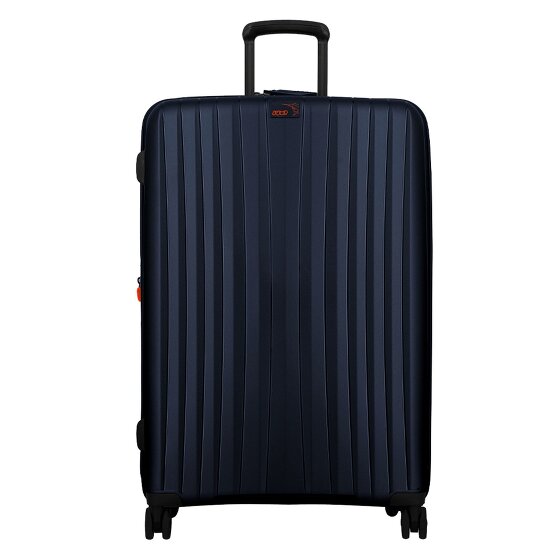 Jump Enais 4 Rollen Trolley 75 cm mit Dehnfalte