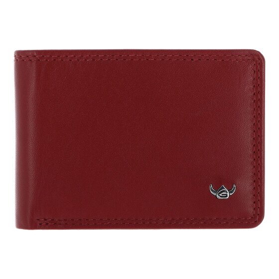 Golden Head Polo Geldbörse RFID Schutz Leder 10 cm