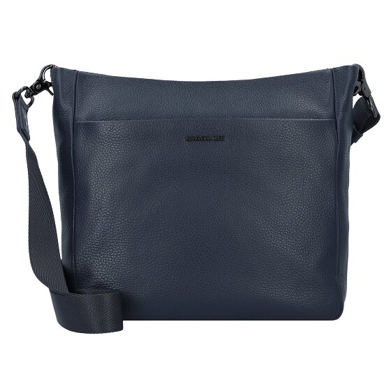 Mandarina Duck Mellow Leather Umhängetasche Leder 30 cm