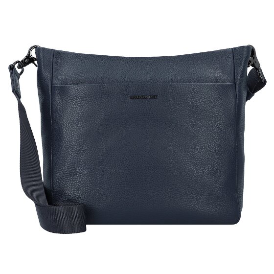 Mandarina Duck Mellow Leather Umhängetasche Leder 30 cm