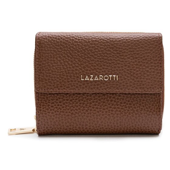 Lazarotti Bologna Leather Geldbörse Leder 12 cm