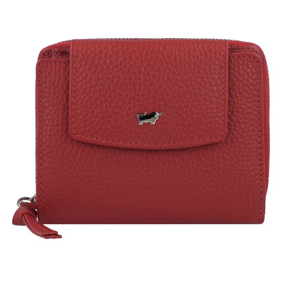 Braun Büffel Hanna Geldbörse RFID Schutz Leder 12 cm